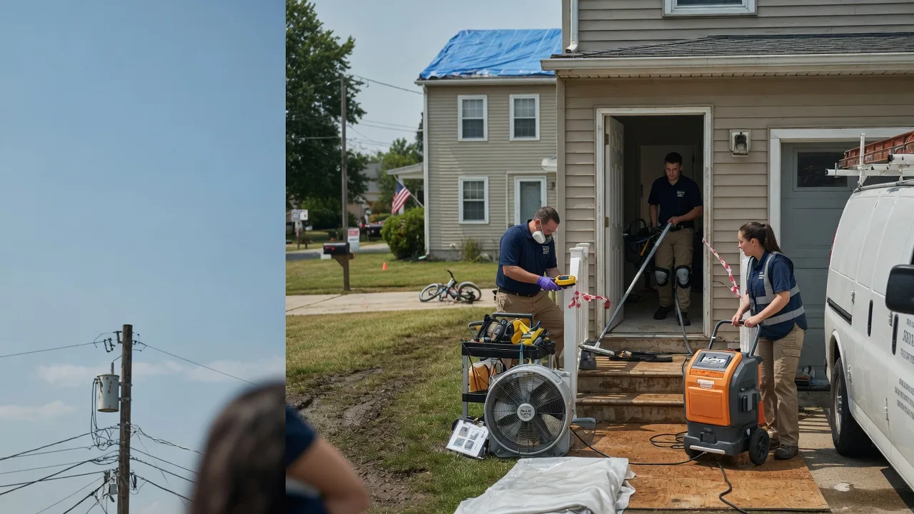 Water Damage Repair in Miamisburg, OH near me